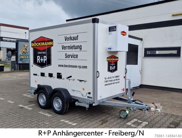 Lire la suite à propos de l’article Remorque fourgon  bockmann  KK 3018/27  11429 € ttc