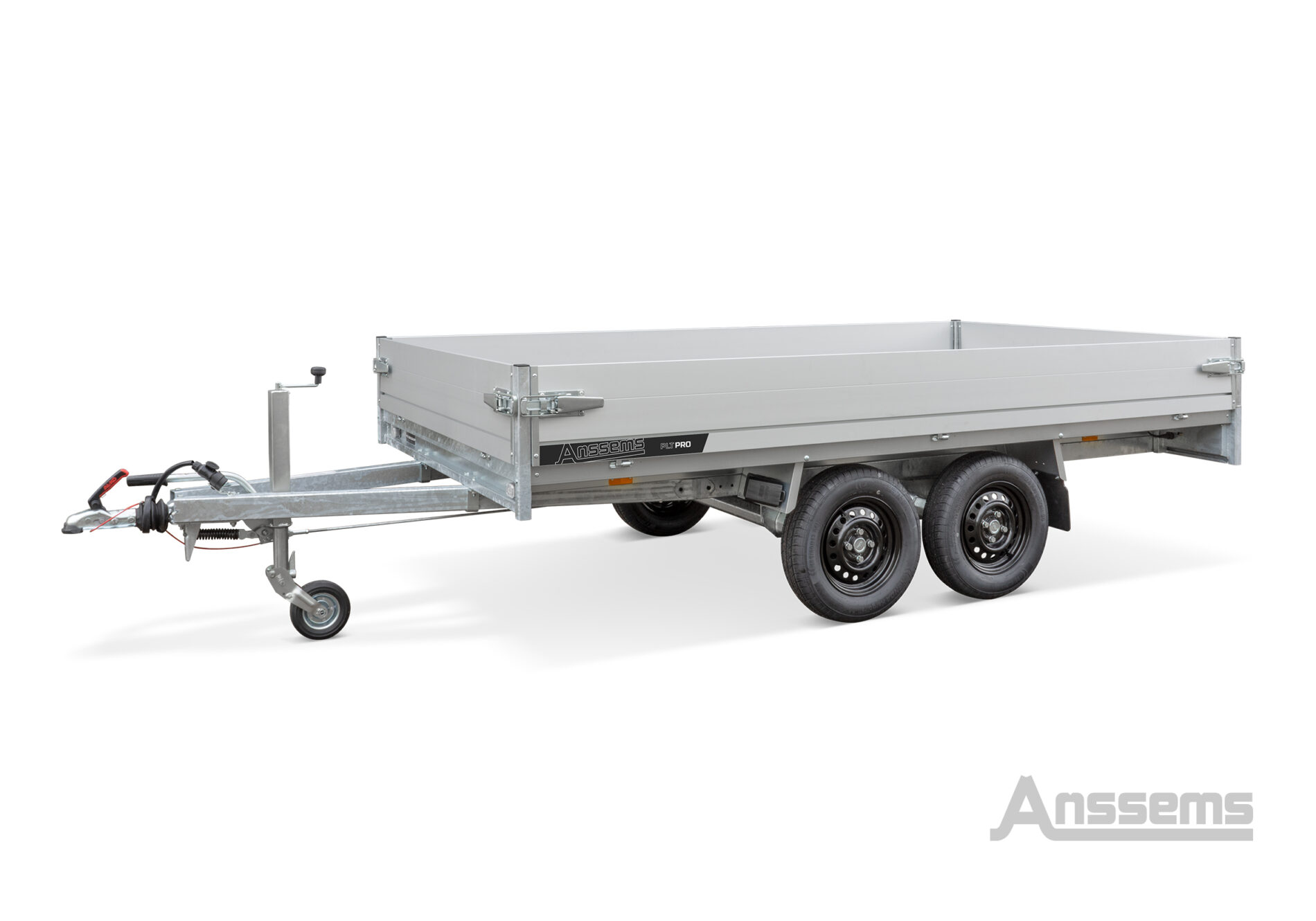 Lire la suite à propos de l’article Remorque roues dessous Anssems PLT2 750   305X150X30 PRO    2269 € ttc