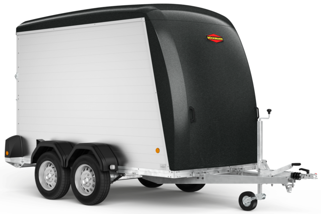 Lire la suite à propos de l’article Remorque fourgon  bockmann  KT PB AL 3015/ 20F  8295 € ttc