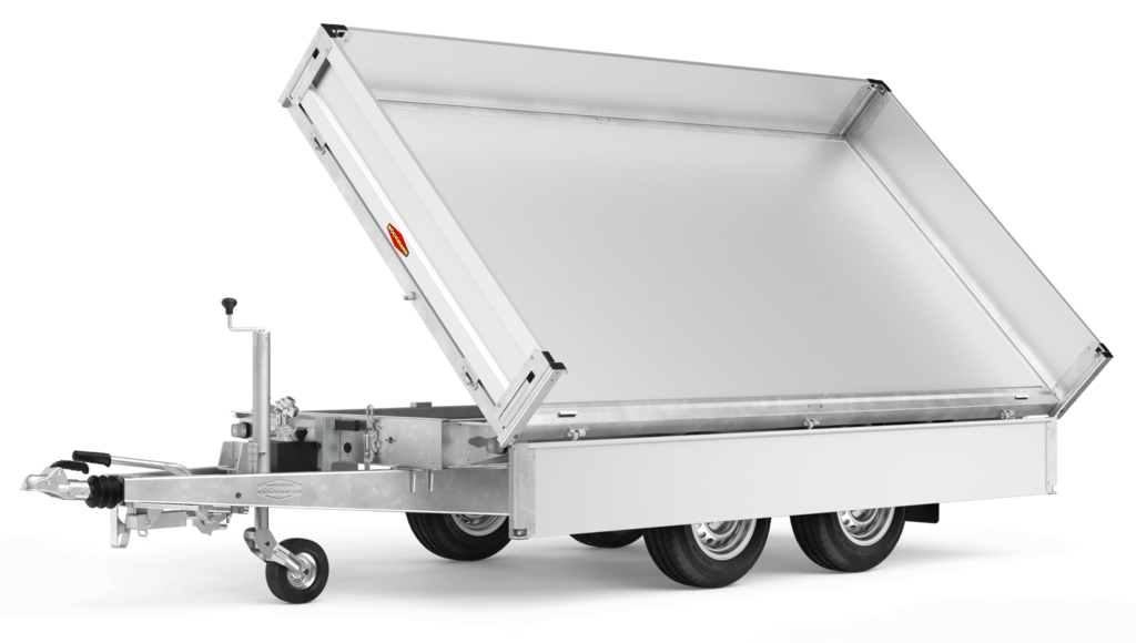 Lire la suite à propos de l’article Remorque TRI benne bockmann DK AL 3016 /30  prix 5949 €ttc