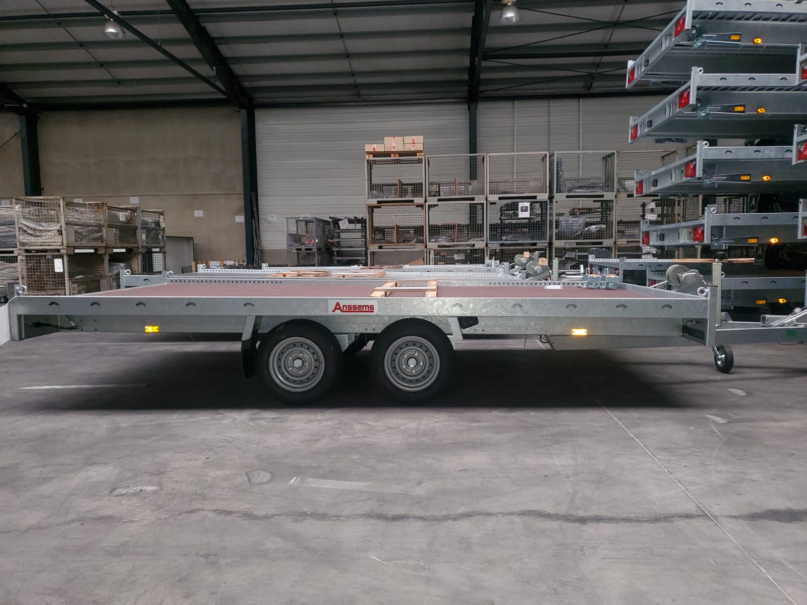 Lire la suite à propos de l’article Remorque roues dessous Anssems MSX 2700   405X200   4539 € ttc