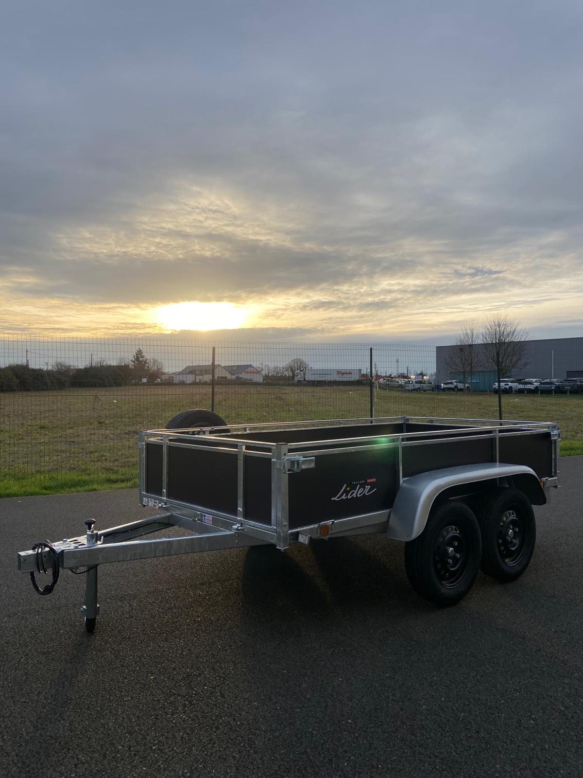 Lire la suite à propos de l’article Remorque Lider bois 45450 / 1299 € TTC  Promo