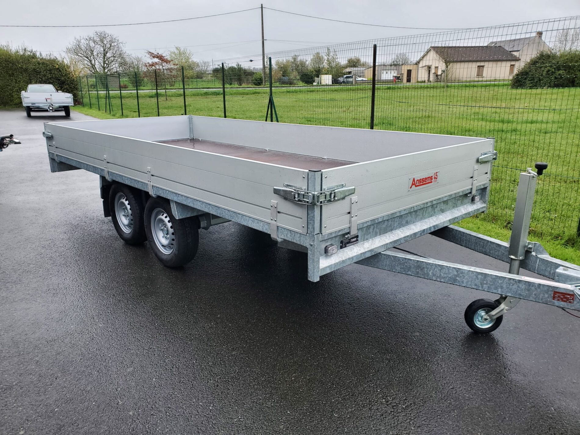 Lire la suite à propos de l’article Remorque roues dessous Anssems PSX 2500   405X178X30 PRO    4289 € ttc